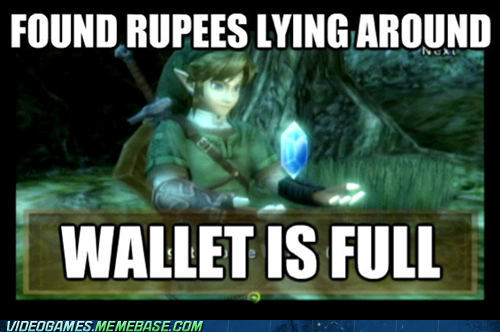 First Hyrule Problems