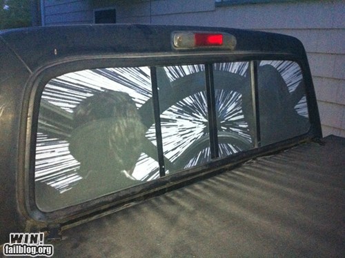 Car Decal WIN
