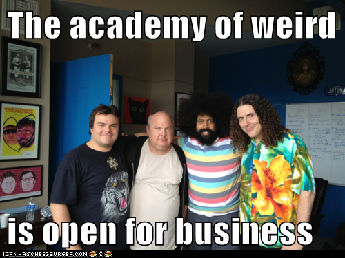 The Academy of Weird