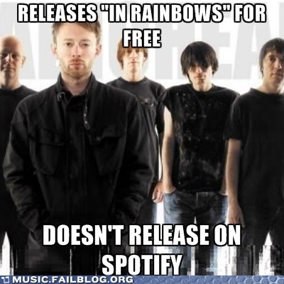 Scumbag Radiohead