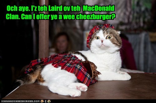 Och aye. 