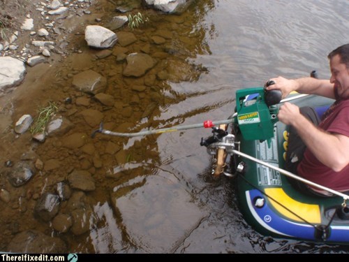 Broken Propeller?