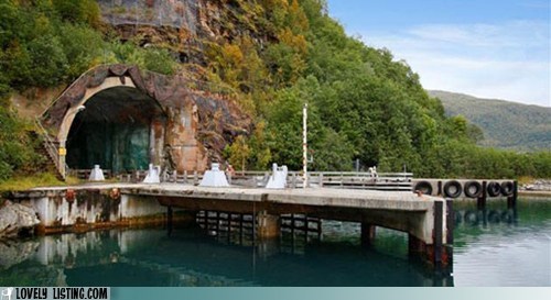 Buy a Secret Submarine Base!