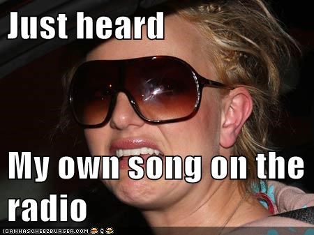 I React The Same Way When I Hear Your Songs