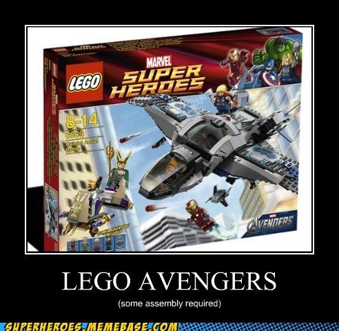Lego Avengers