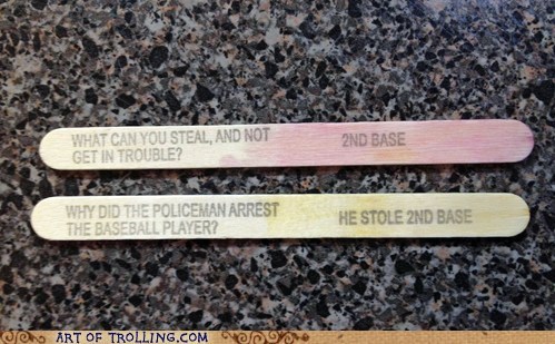 Popsicle Joke Trollers