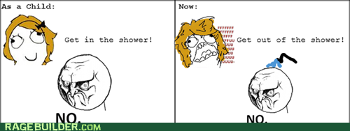 Mom, You Know I Only Shower Once a Week