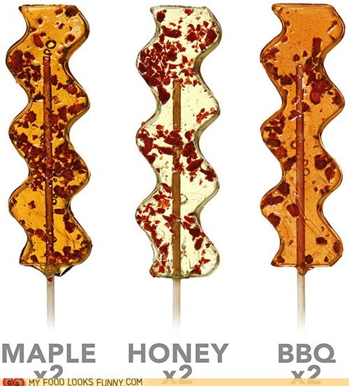 Bacon Lollipops!