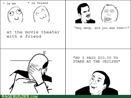 Rage Comics: Nah, I Wanted to Take an Expensive Nap