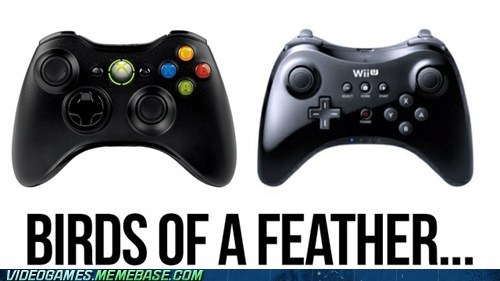 The Wii U Hardcore Controller
