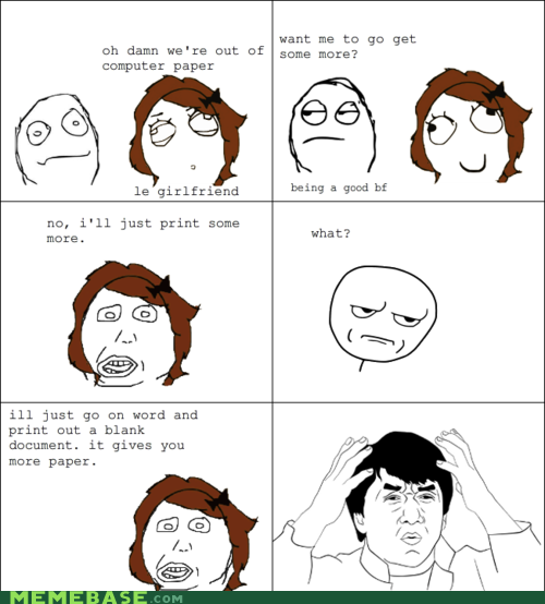 Rage Comics: What Happens When We Run Out of Ink?