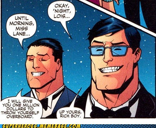 Jeez Bruce, Jealous Much?