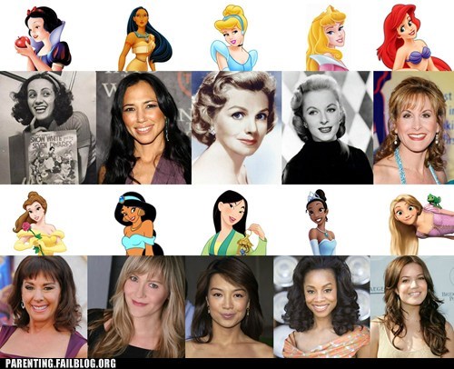The Voices Behind the Princesses