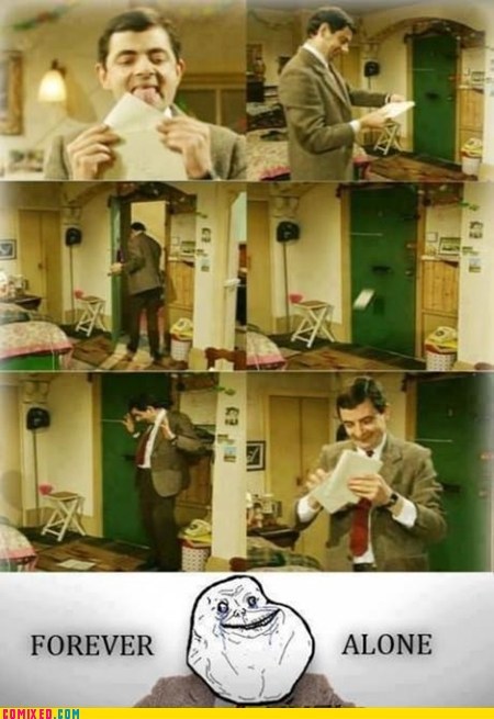 Forever a Mr. Bean