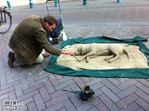 Sand Sculpture WIN