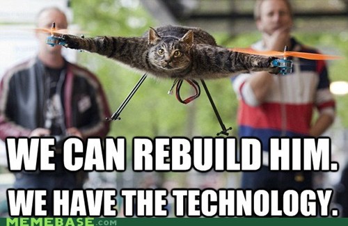 Kitty Copter