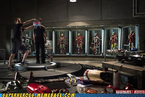 First Official Still of Iron Man 3