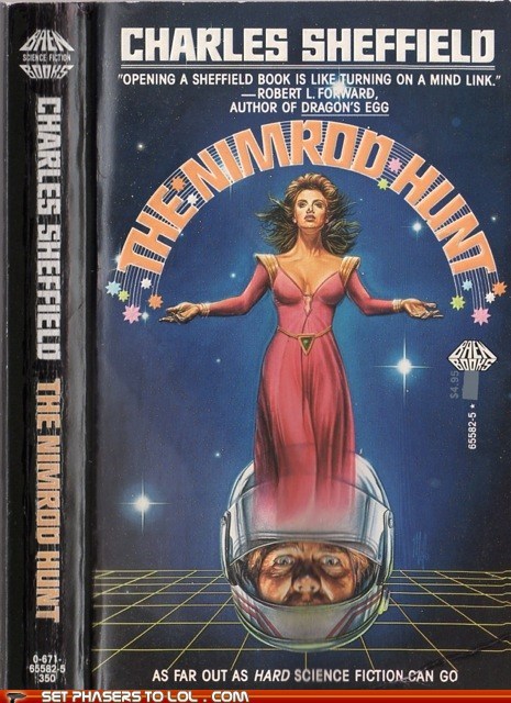 WTF Sci-Fi Book Covers: The Nimrod Hunt
