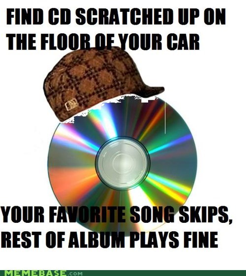 Scumbag CD