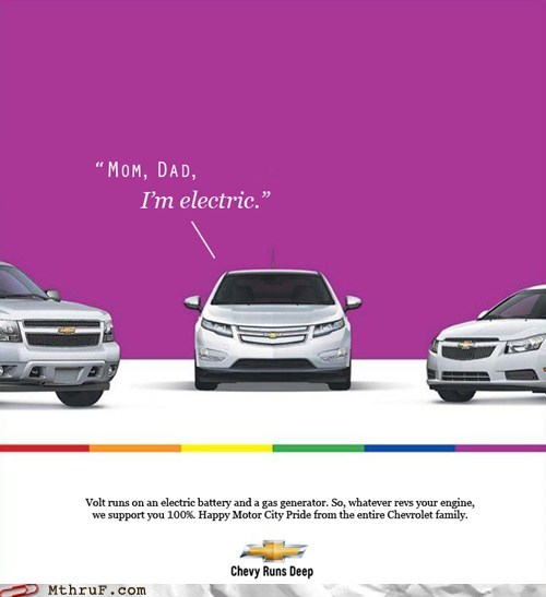 Monday Thru Friday: Workplace WIN: Chevy Shows Its Colors