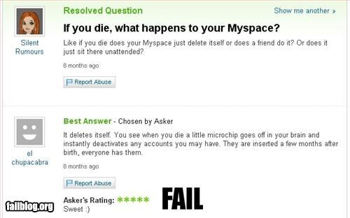 Yahoo Answers FAIL