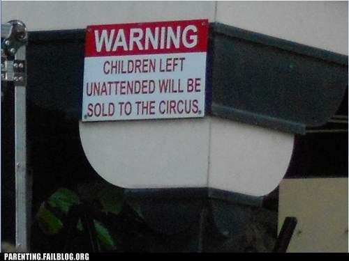 WARNING