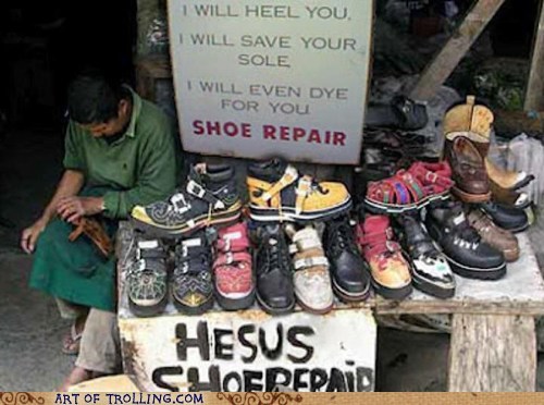 Classic: He'll Dye for Your Shins