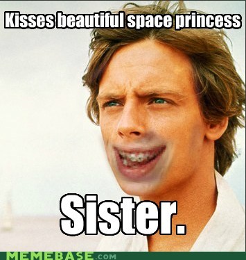 Bad Luck Skywalker