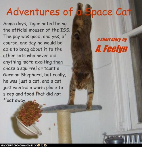 Adventures of a Space Cat =part1=
