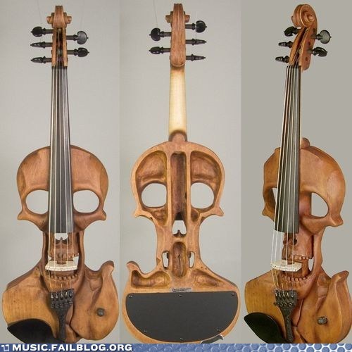 Bare Bones Violin Design