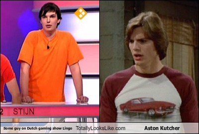 Some Guy on Dutch Gaming Show Lingo Totally Looks Like Ashton Kutcher