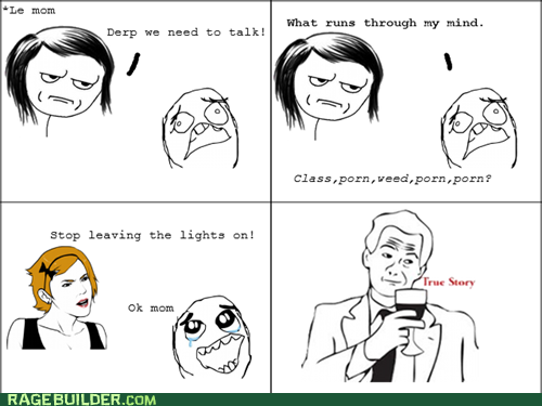 Rage Comics: All the Better to Conceal My Wrongdoings