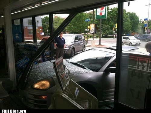 Parking FAIL