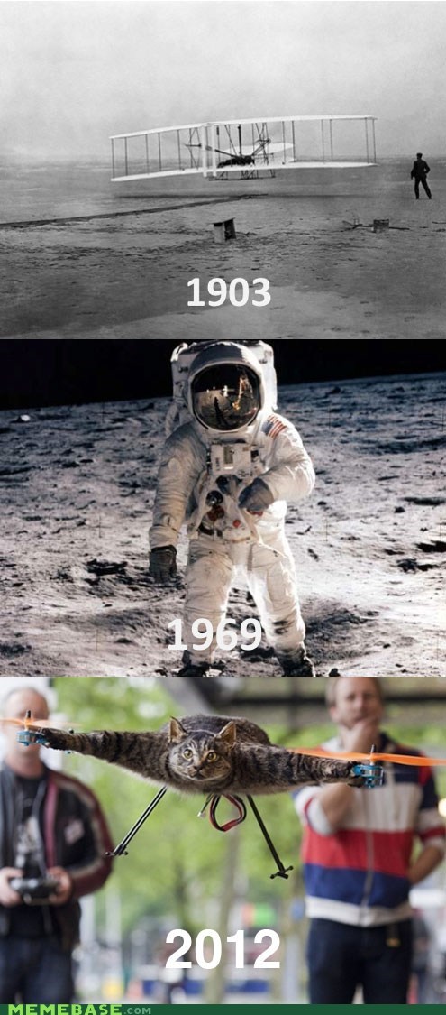 And They Say We're Not Making Progress