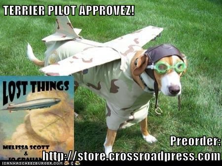TERRIER PILOT APPROVEZ!  Preorder: http://store.crossroadpress.com