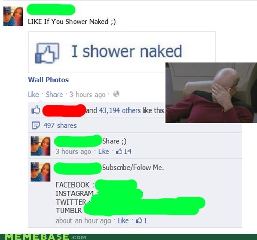 If Only You Could Wash Away the Stupidity 