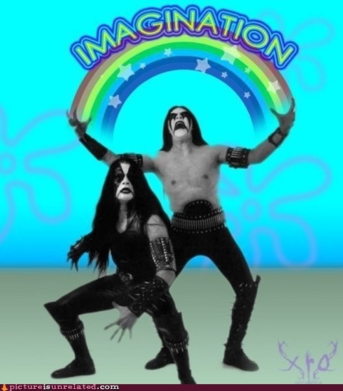 Imagination is Immortal