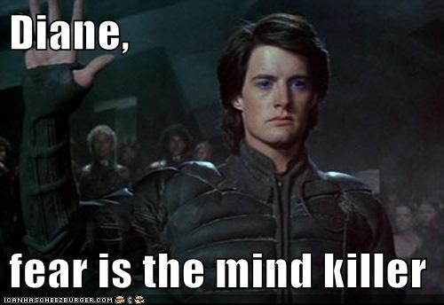 A Damn Fine Mind Killer