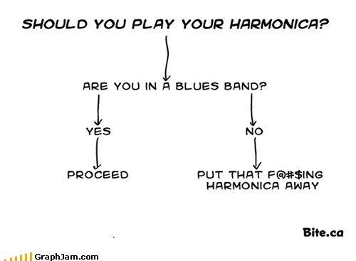 Should You Play Your Harmonica?