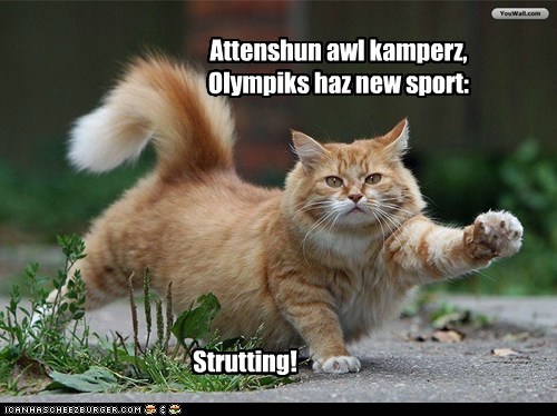 Kampers get nu Olympics sport