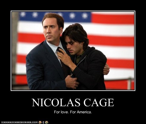 NICOLAS CAGE
