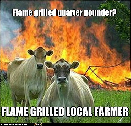 Don't udder another word.