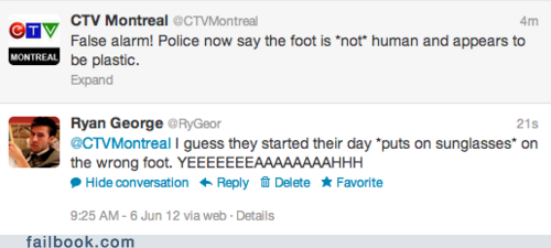 Montreal Does Not Appreciate Your CSI Jokes