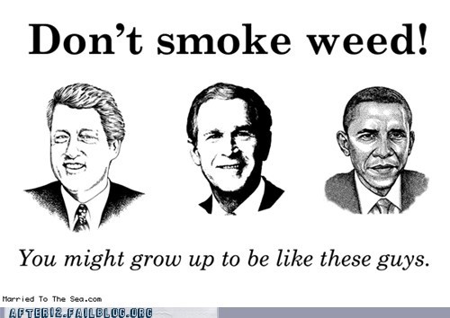 Putting the Pot in POTUS
