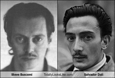Steve Buscemi Totally Looks Like Salvador Dali