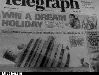 Dream Holiday FAIL