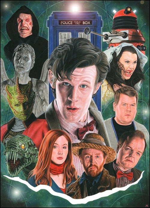Series Five, in a Nutshell