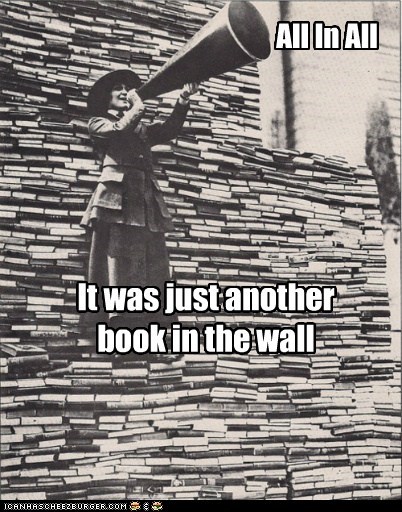 We Don't Need No Education!