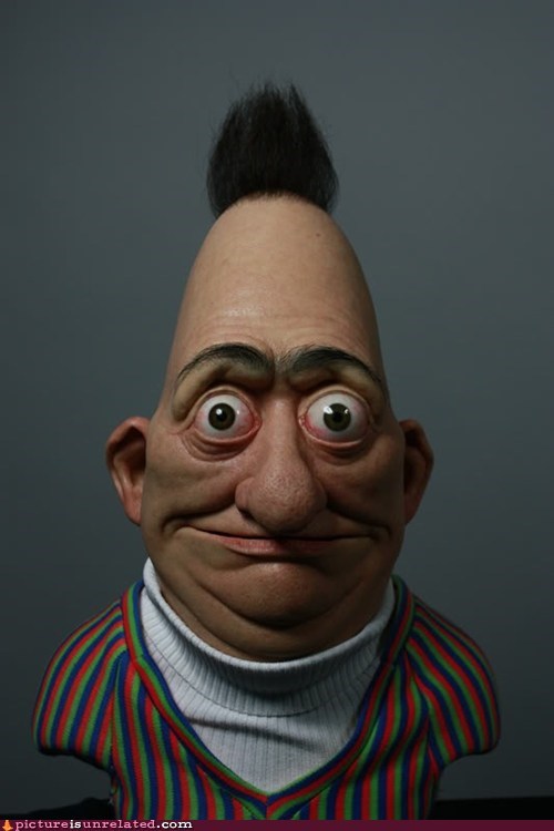 Bert IRL