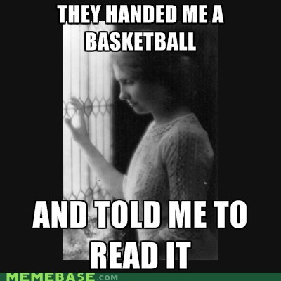 Misunderstood Helen Keller
